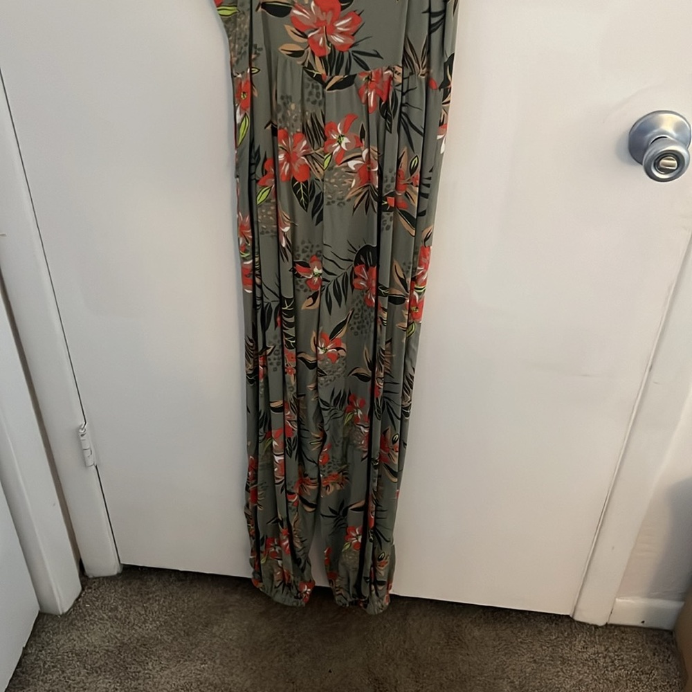 Floral jumpsuit - Picture 4 of 5